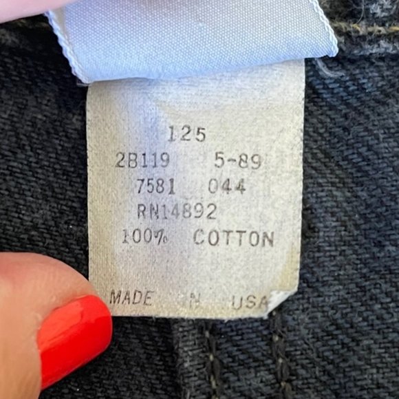 Girbaud Vintage Mom Jeans - Picture 8 of 9